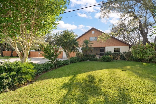 1799 Dixie Hwy, Tarpon Springs, FL 34689 - view of yard