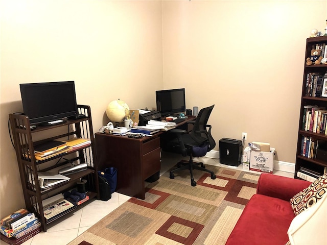 19420 Haskell Pl, Land O Lakes, FL 34638 - view of tiled office