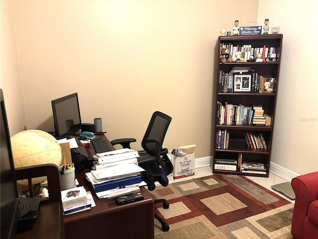 19420 Haskell Pl, Land O Lakes, FL 34638 - office with baseboards