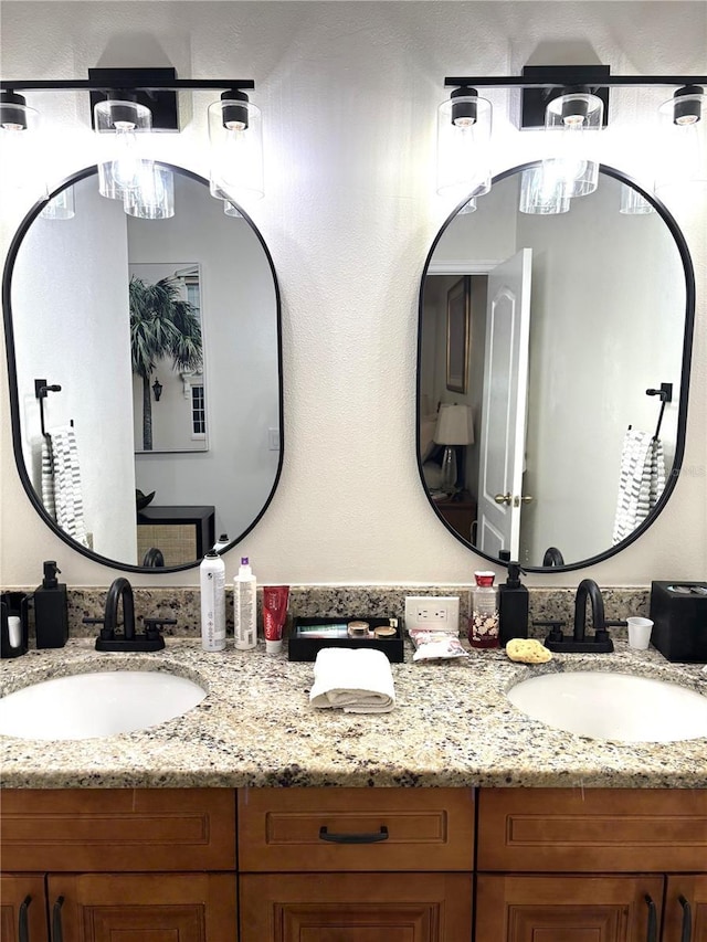 19420 Haskell Pl, Land O Lakes, FL 34638 - bathroom featuring double vanity