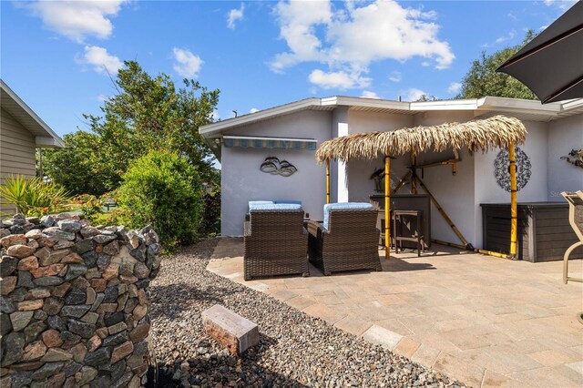 905 W Fribley St, Tampa, FL 33603 - view of patio / terrace