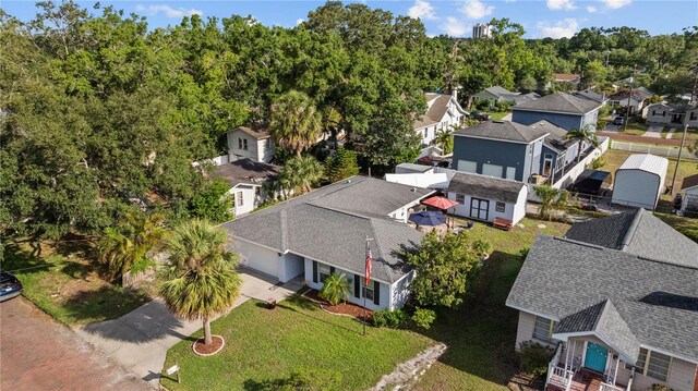 905 W Fribley St, Tampa, FL 33603 - aerial view of residential area
