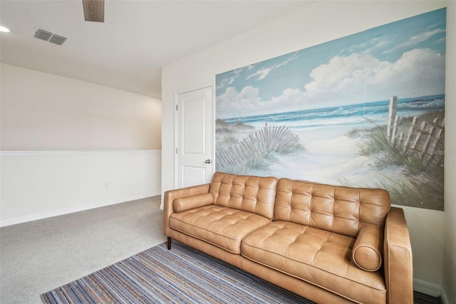33524 Elm Hill Br, Wesley Chapel, FL 33545 - living room featuring carpet flooring and baseboards