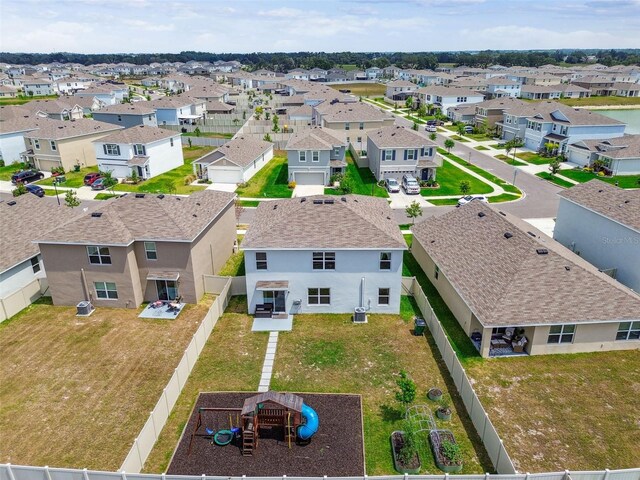33524 Elm Hill Br, Wesley Chapel, FL 33545 - aerial view of residential area