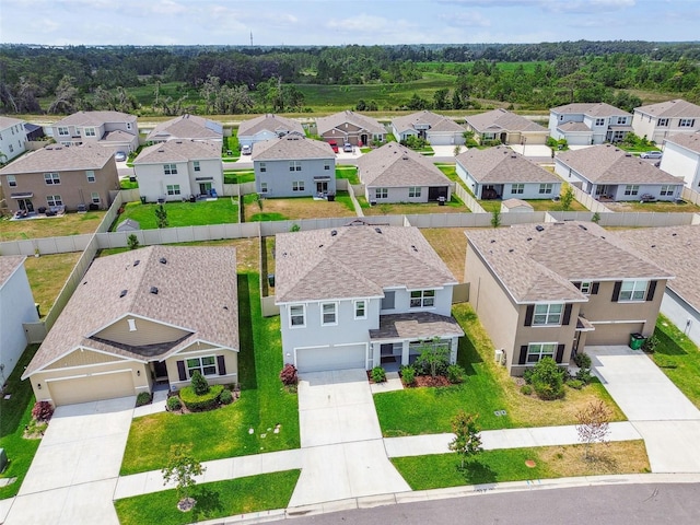 33524 Elm Hill Br, Wesley Chapel, FL 33545 - aerial perspective of suburban area