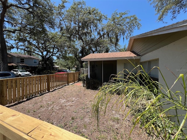 14725 Morning Dr, Lutz, FL 33559 - view of yard