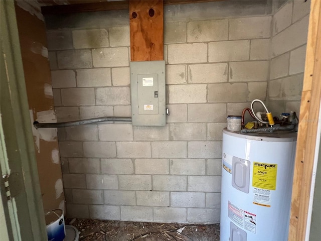 14725 Morning Dr, Lutz, FL 33559 - utilities with water heater and electric panel