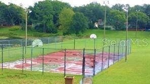 14725 Morning Dr, Lutz, FL 33559 - view of tennis court