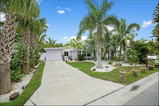 1210 Bay Palm Blvd, Indian Rocks Beach, FL 33785 - view of front of home featuring driveway