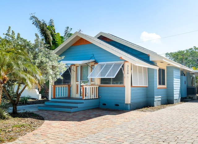 3108 Dupont St S, Gulfport, FL 33707 - view of front of home