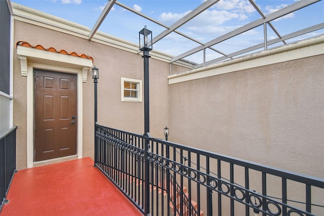 407 S Fremont Ave Unit B, Tampa, FL 33606 - entrance to property with stucco siding