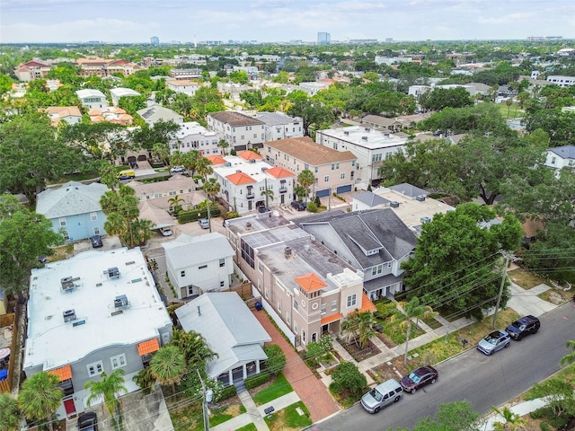 407 S Fremont Ave Unit B, Tampa, FL 33606 - bird's eye view