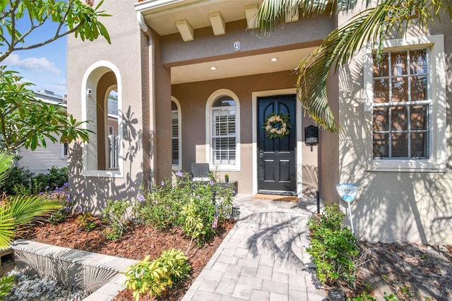 407 S Fremont Ave Unit B, Tampa, FL 33606 - entrance to property featuring stucco siding