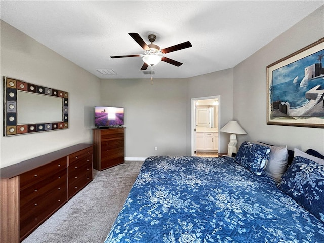 16913 Anchor Root St, Wimauma, FL 33598 - bedroom featuring carpet flooring, ceiling fan, and baseboards