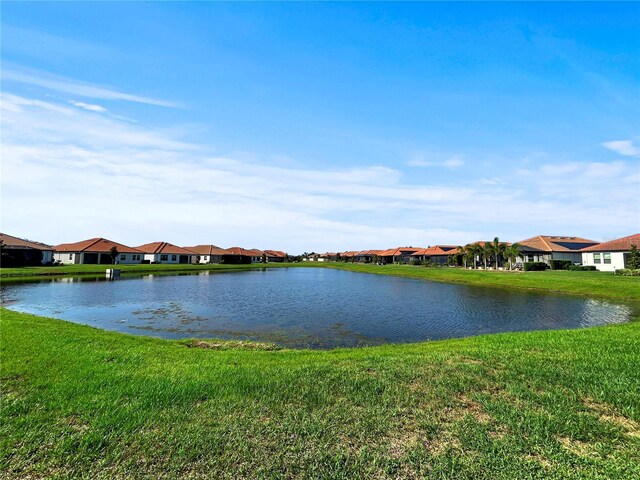 16913 Anchor Root St, Wimauma, FL 33598 - water view with nearby suburban area