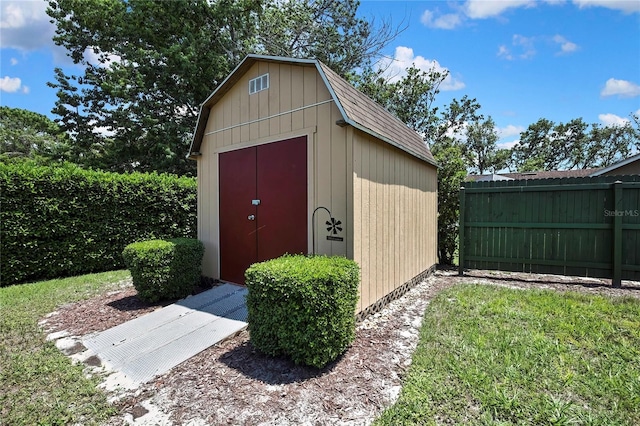 12012 Cromwell Way, Spring Hill, FL 34609 - view of shed