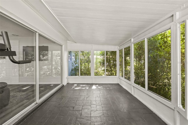 1459 Joel Ln, Clearwater, FL 33755 - view of unfurnished sunroom