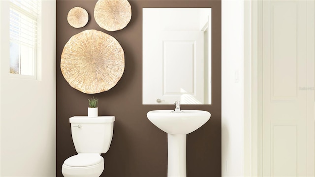 11118 E 65th Ter, Palmetto, FL 34221 - half bath featuring toilet and a sink