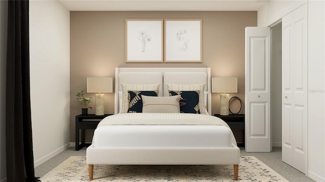 11844 Blue Diamond Trl, Parrish, FL 34219 - bedroom featuring light carpet and baseboards