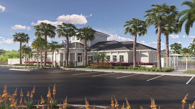 11844 Blue Diamond Trl, Parrish, FL 34219 - view of building exterior featuring uncovered parking and fence
