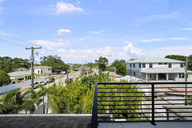 403 E Davis Blvd, Tampa, FL 33606 - view of balcony