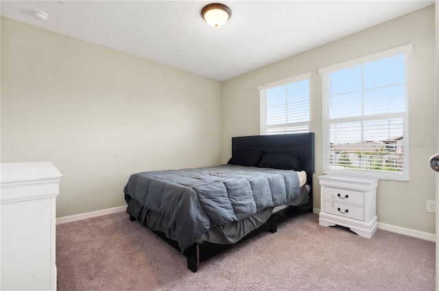 4917 Eagle Rock Dr, Wimauma, FL 33598 - bedroom with light colored carpet and baseboards