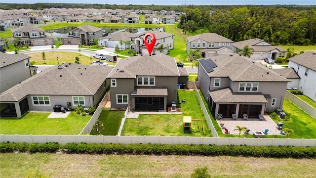 4917 Eagle Rock Dr, Wimauma, FL 33598 - aerial view of residential area