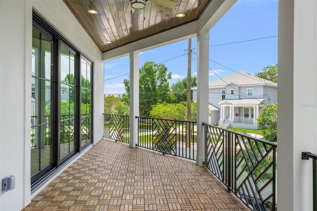 2200 N Glenwood Dr, Tampa, FL 33602 - view of unfurnished sunroom