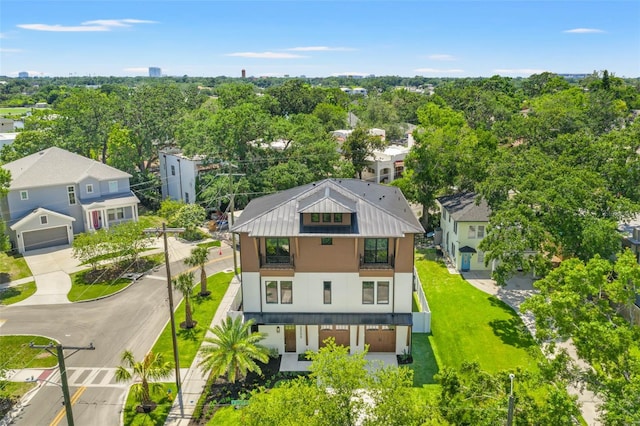 2200 N Glenwood Dr, Tampa, FL 33602 - view from above of property