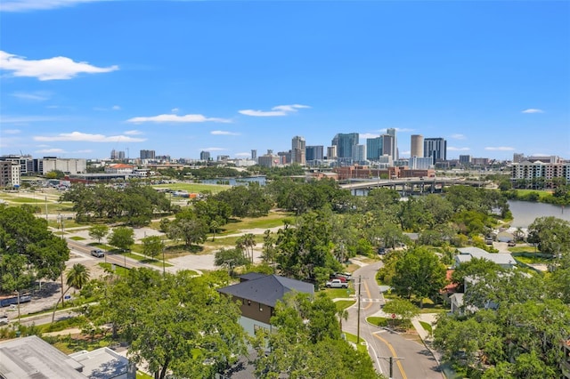 2200 N Glenwood Dr, Tampa, FL 33602 - aerial view of skyline