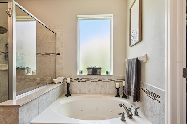 3530 Brook Crossing Dr, Brandon, FL 33511 - full bathroom with a whirlpool tub