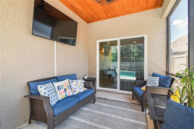 3530 Brook Crossing Dr, Brandon, FL 33511 - view of patio / terrace