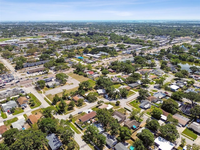 5624 62nd St N, Saint Petersburg, FL 33709 - drone / aerial view