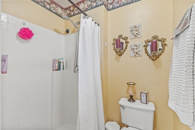 10311 Frog Pond Dr, Riverview, FL 33569 - bathroom with toilet and a tile shower