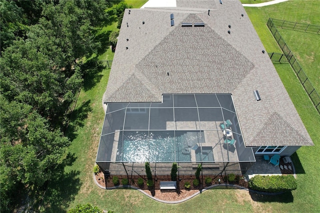 8016 Rock Spring Ct, Land O Lakes, FL 34638 - view of subject property