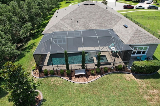8016 Rock Spring Ct, Land O Lakes, FL 34638 - view of subject property