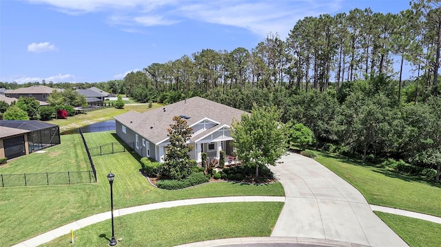 8016 Rock Spring Ct, Land O Lakes, FL 34638 - view of front of house featuring driveway