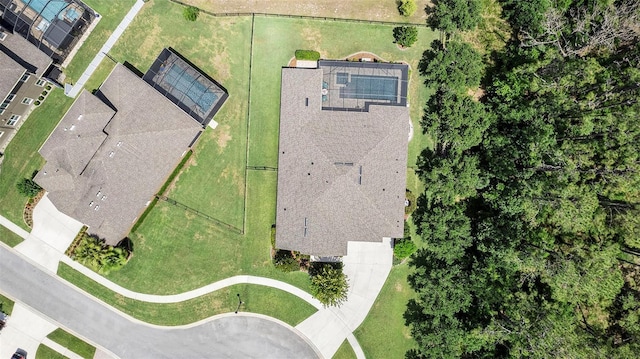 8016 Rock Spring Ct, Land O Lakes, FL 34638 - drone / aerial view