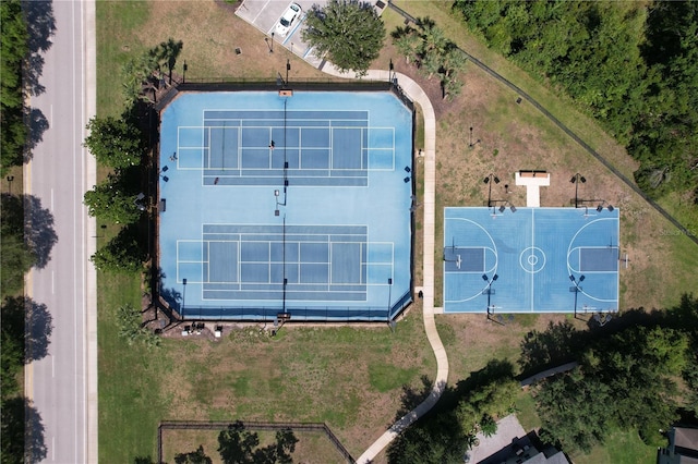 8016 Rock Spring Ct, Land O Lakes, FL 34638 - aerial view