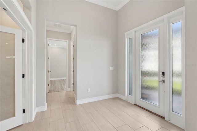 4325 Barletta Ct, Wesley Chapel, FL 33543 - foyer featuring baseboards