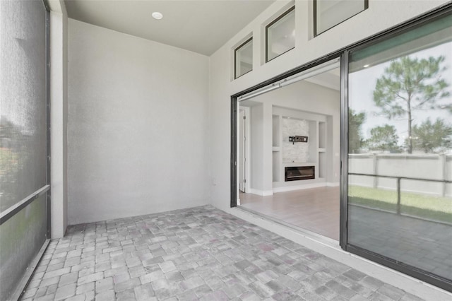 4325 Barletta Ct, Wesley Chapel, FL 33543 - view of unfurnished sunroom