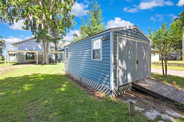550 George St S, Tarpon Springs, FL 34688 - view of shed