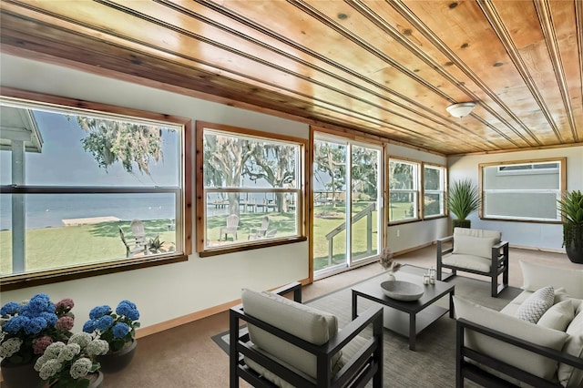 550 George St S, Tarpon Springs, FL 34688 - view of sunroom
