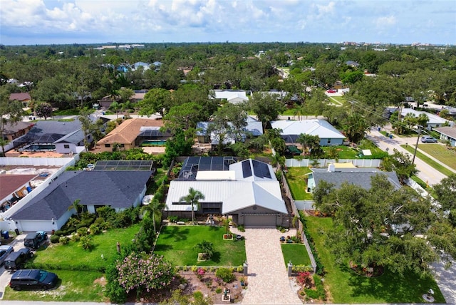 2320 James Ln, Sarasota, FL 34231 - aerial view of residential area