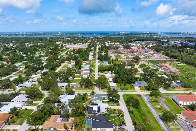 2320 James Ln, Sarasota, FL 34231 - view of property location with nearby suburban area and a large body of water