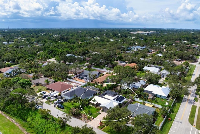 2320 James Ln, Sarasota, FL 34231 - aerial view of residential area