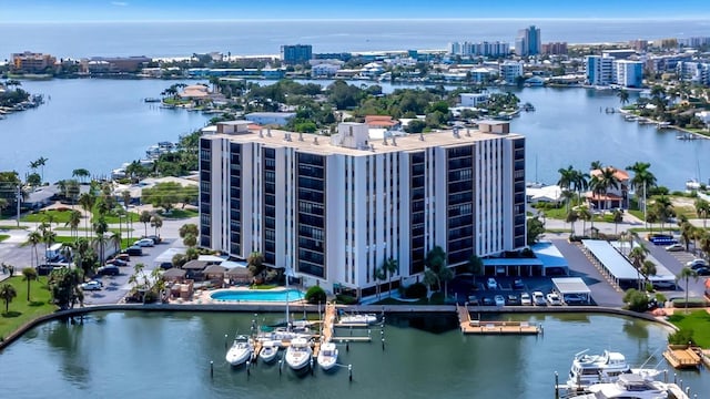 10355 Paradise Blvd Unit 502, Treasure Island, FL 33706 - view of urban area featuring a large body of water