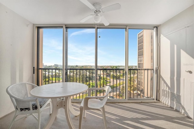 10355 Paradise Blvd Unit 502, Treasure Island, FL 33706 - view of sunroom / solarium