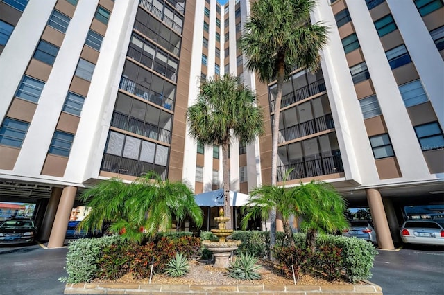 10355 Paradise Blvd Unit 502, Treasure Island, FL 33706 - view of apartment building / complex