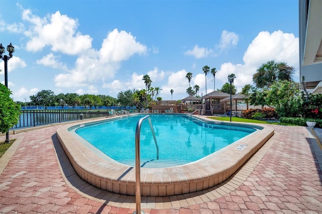 10355 Paradise Blvd Unit 502, Treasure Island, FL 33706 - view of community pool